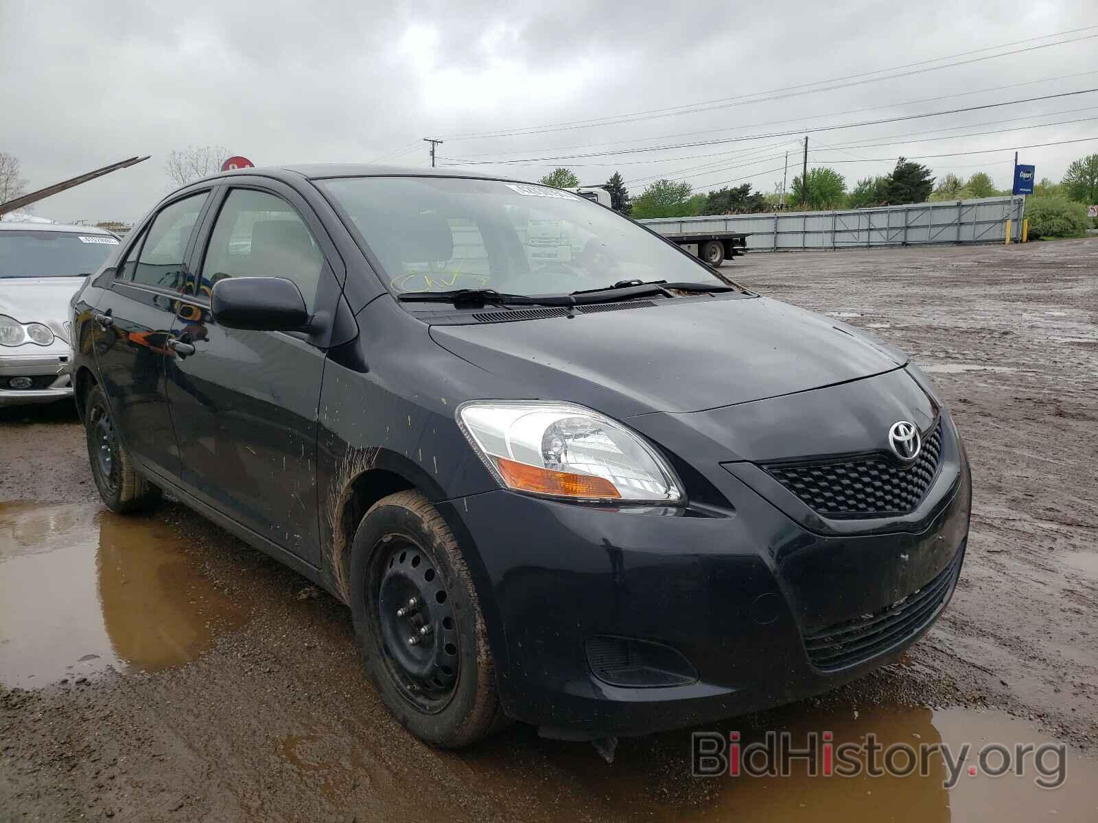 Photo JTDBT4K37CL025799 - TOYOTA YARIS 2012