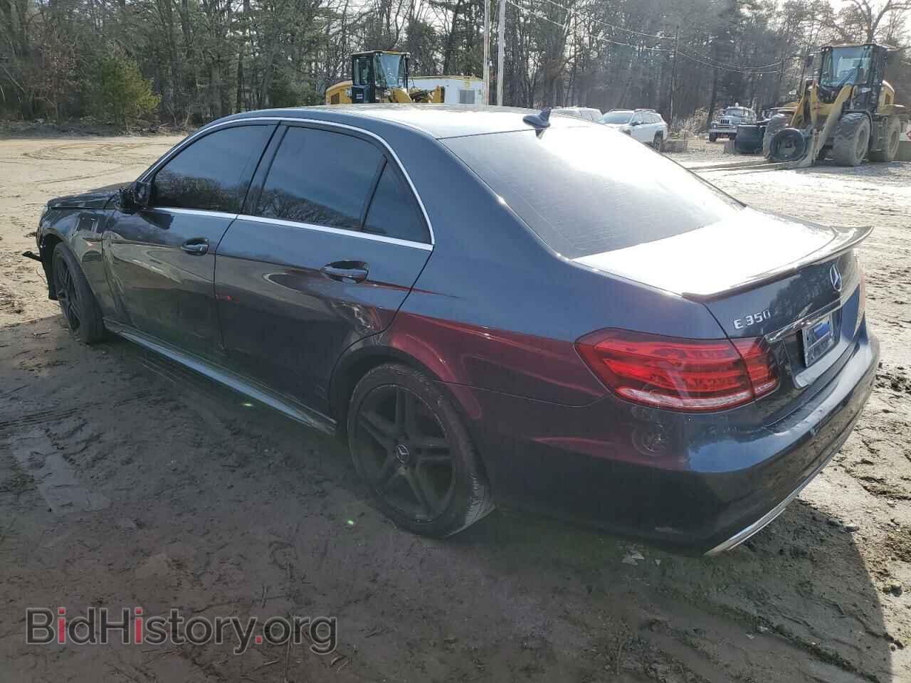 2014 MERCEDES-BENZ E-CLASS - VIN: WDDHF8JB2EA902771 - Фото 2