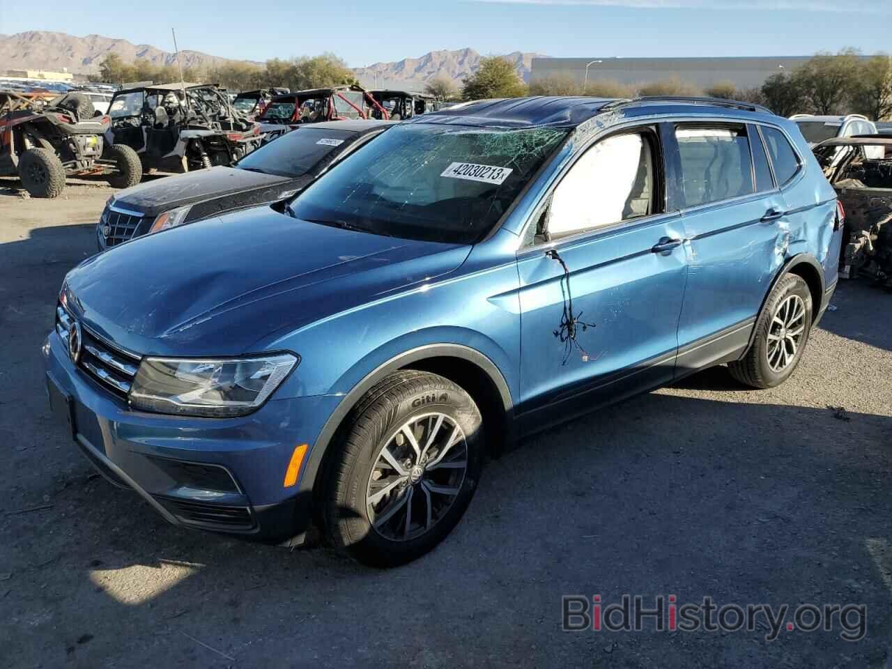 Фотография 3VV3B7AXXKM126184 - VOLKSWAGEN TIGUAN 2019