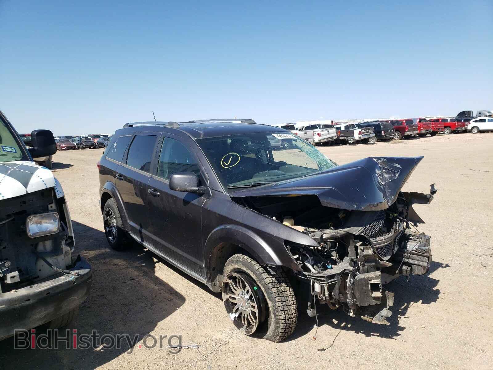 Фотография 3C4PDCGB3HT613031 - DODGE JOURNEY 2017