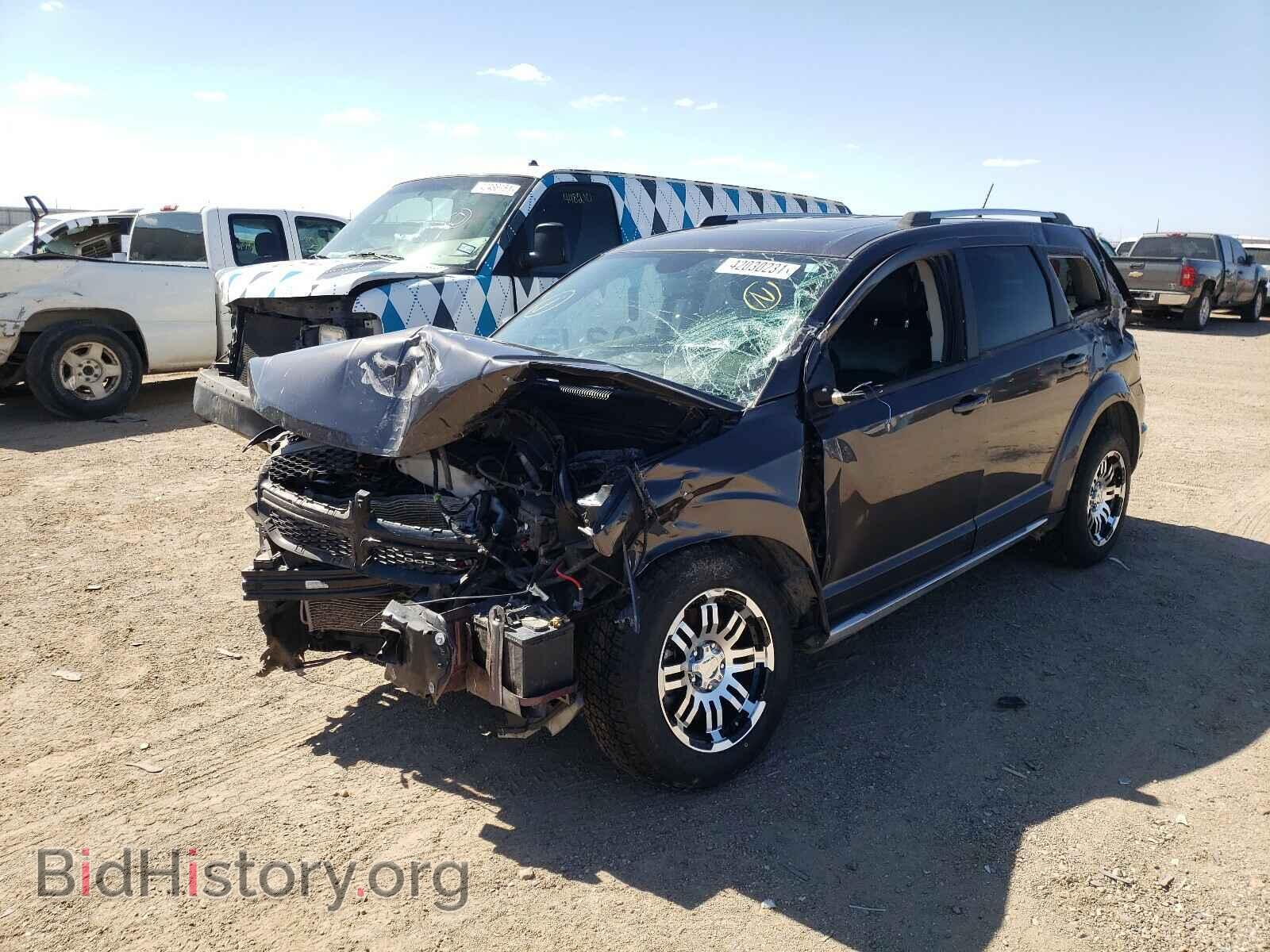 2017 DODGE JOURNEY - VIN: 3C4PDCGB3HT613031 - Фото 2