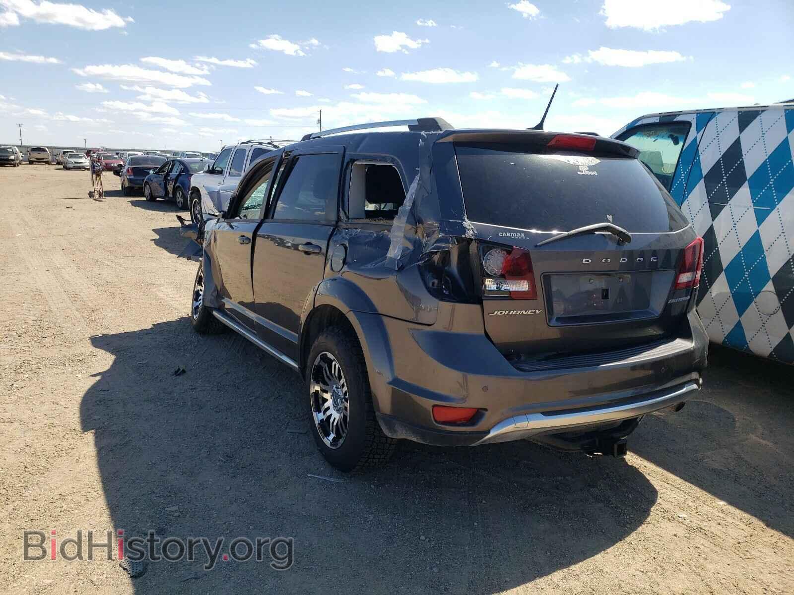 2017 DODGE JOURNEY - VIN: 3C4PDCGB3HT613031 - Фото 3