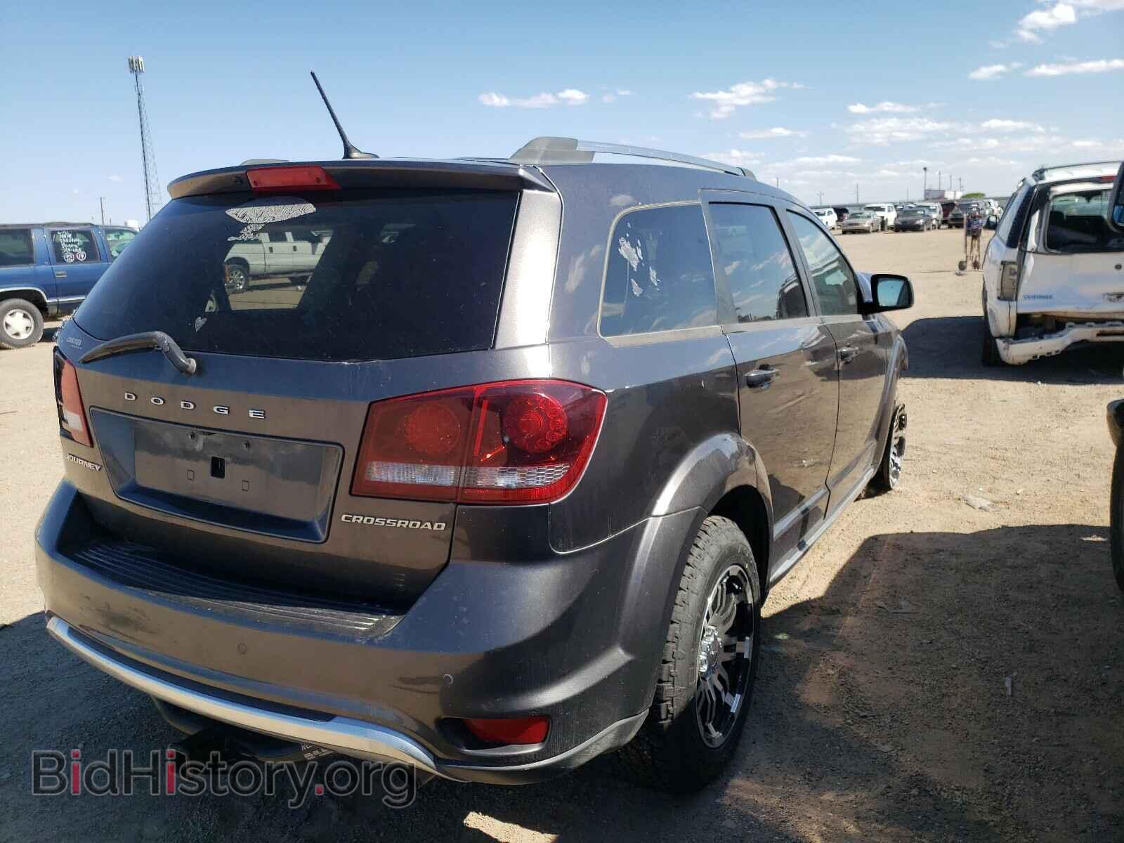 2017 DODGE JOURNEY - VIN: 3C4PDCGB3HT613031 - Фото 4