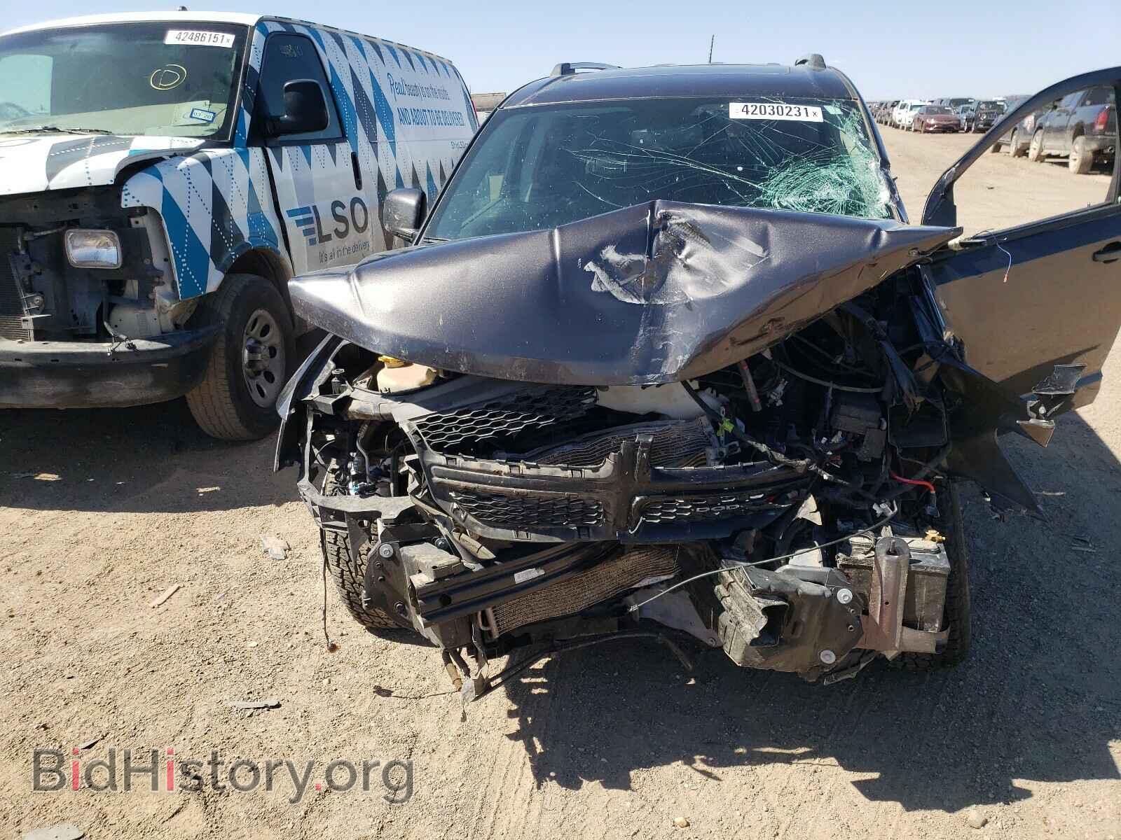 2017 DODGE JOURNEY - VIN: 3C4PDCGB3HT613031 - Фото 7
