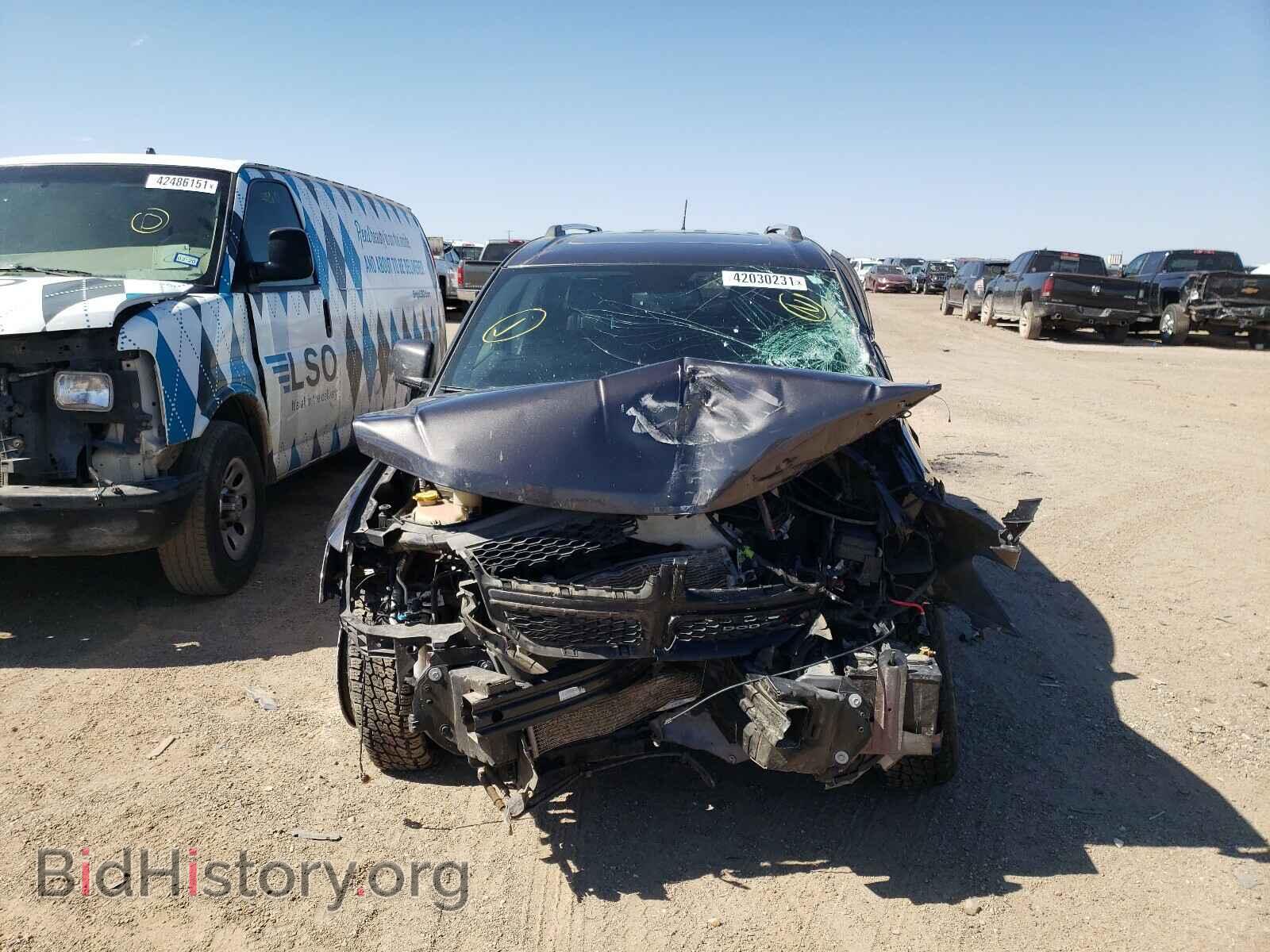 2017 DODGE JOURNEY - VIN: 3C4PDCGB3HT613031 - Фото 9