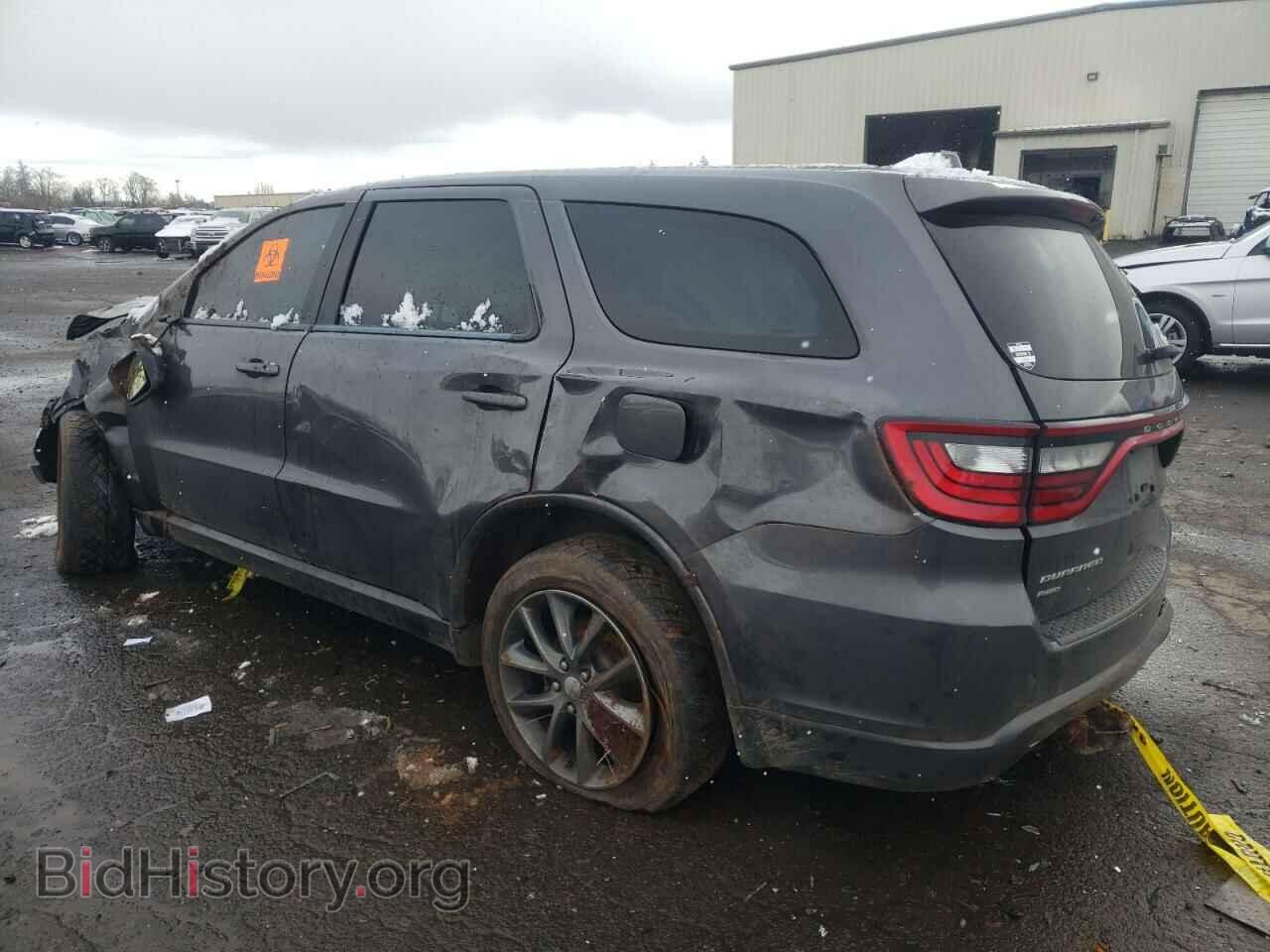 2017 DODGE DURANGO - VIN: 1C4RDJDG7HC936670 - Photo 2