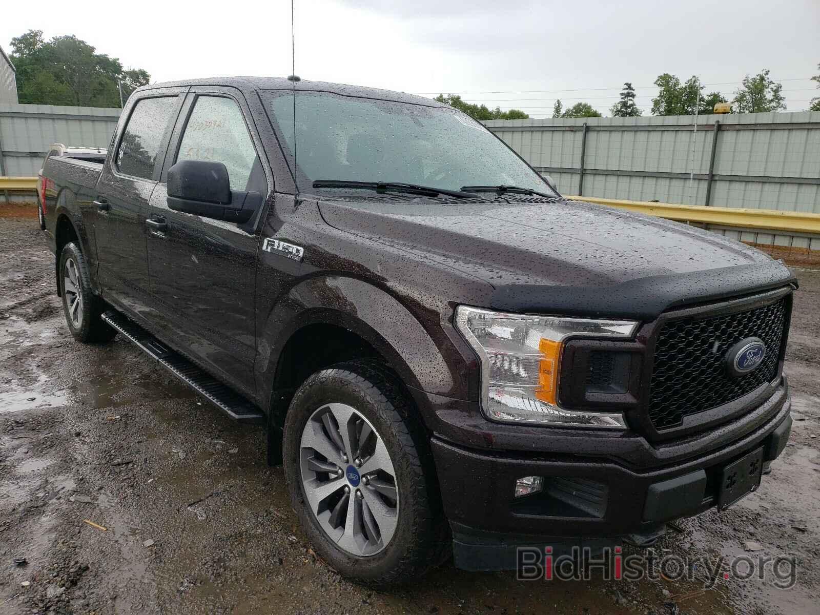 Photo 1FTEW1EP3KFB76296 - FORD F150 2019