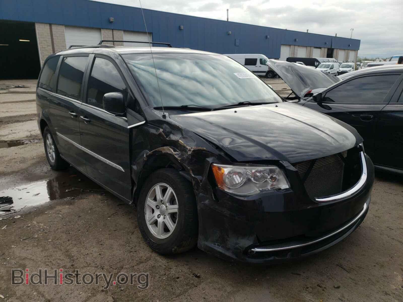 Фотография 2C4RC1BG5DR583563 - CHRYSLER MINIVAN 2013