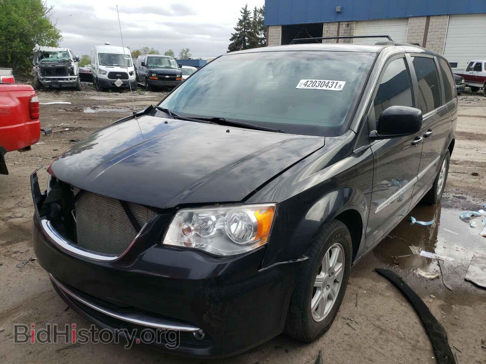 2013 CHRYSLER MINIVAN - VIN: 2C4RC1BG5DR583563 - Фото 2