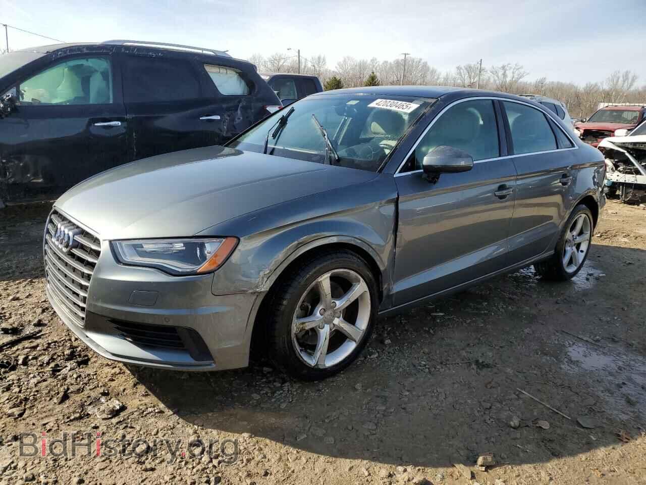 Фотография WAUACGFF8F1052928 - AUDI A3 2015