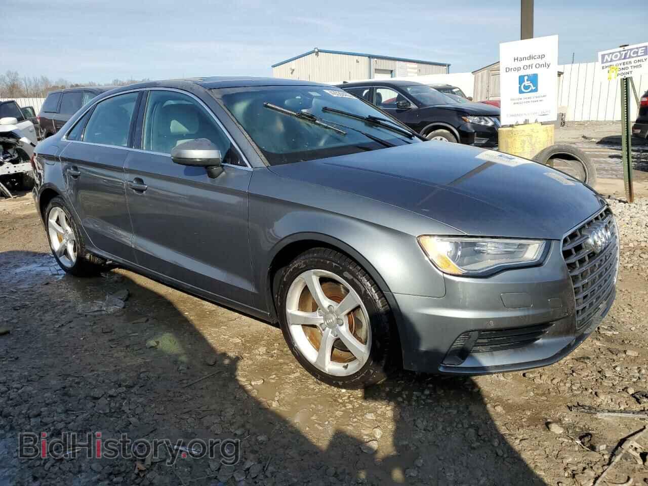 2015 AUDI A3 - VIN: WAUACGFF8F1052928 - Фото 4