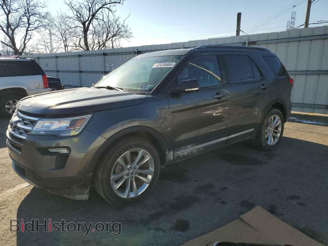 Фотография 1FM5K8D86JGB17388 - FORD EXPLORER 2018