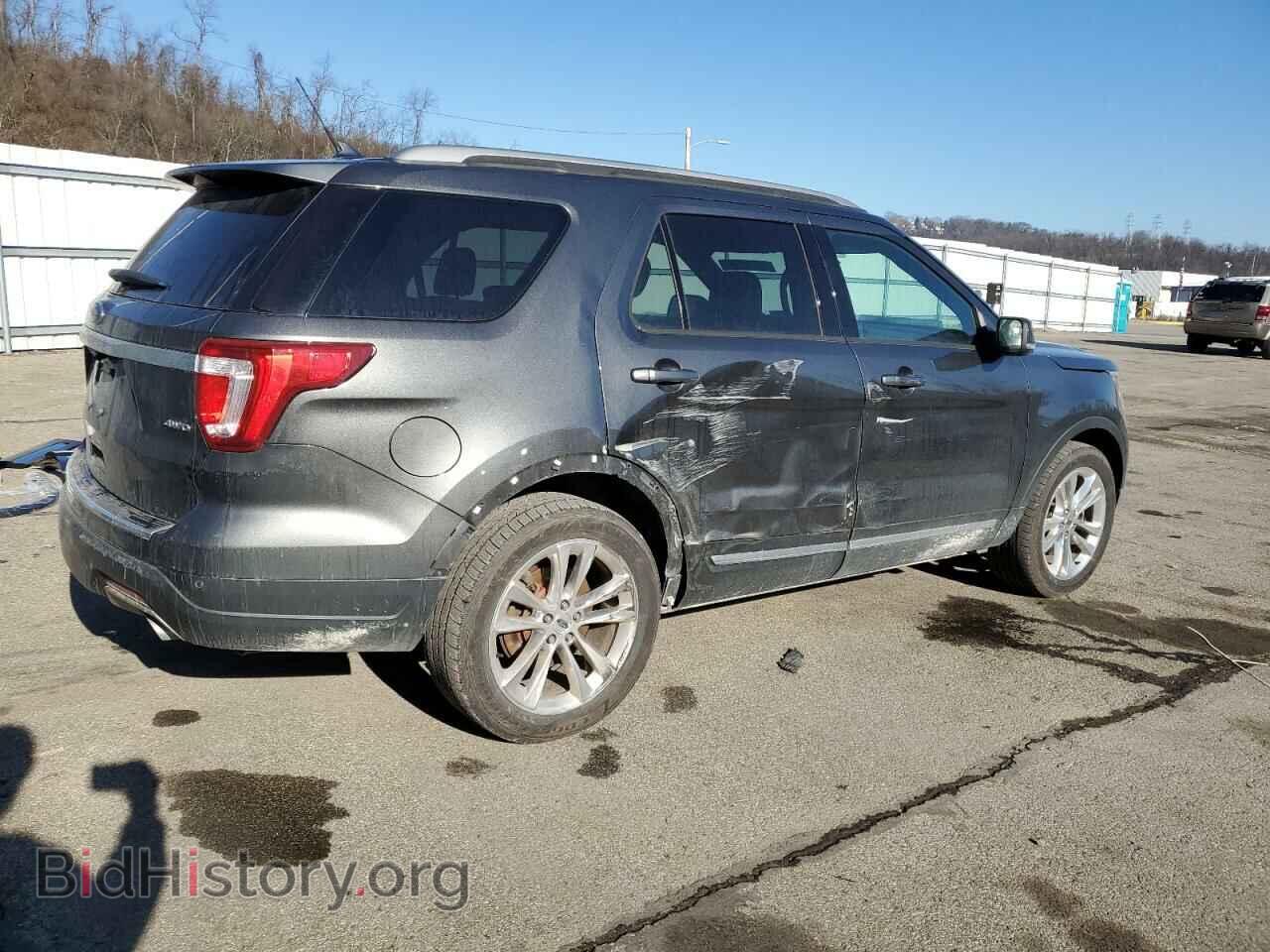 2018 FORD EXPLORER - VIN: 1FM5K8D86JGB17388 - Фото 3
