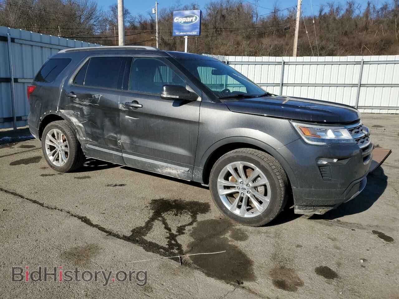 2018 FORD EXPLORER - VIN: 1FM5K8D86JGB17388 - Фото 4
