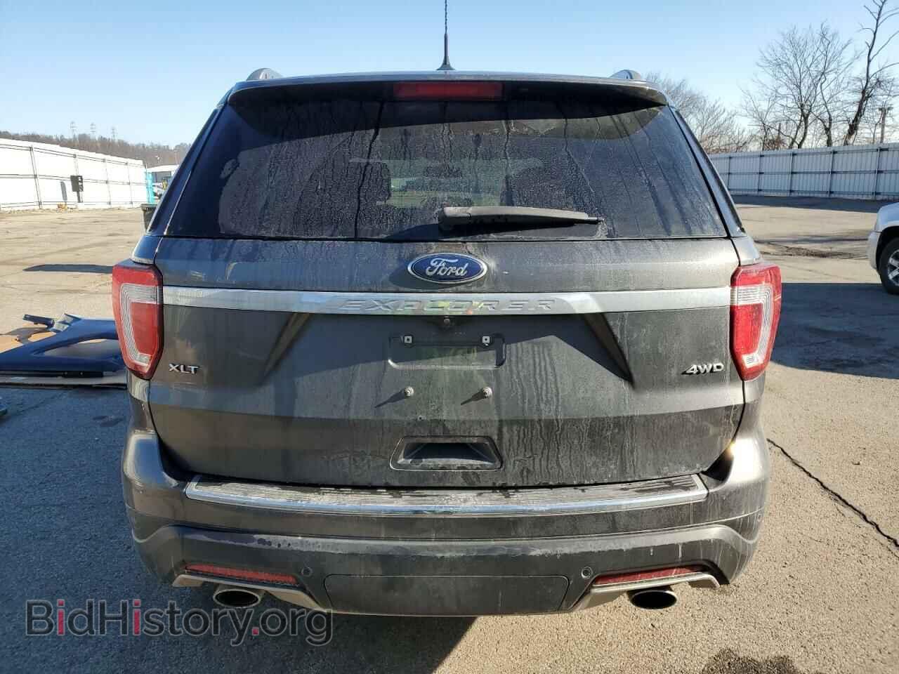 2018 FORD EXPLORER - VIN: 1FM5K8D86JGB17388 - Фото 6