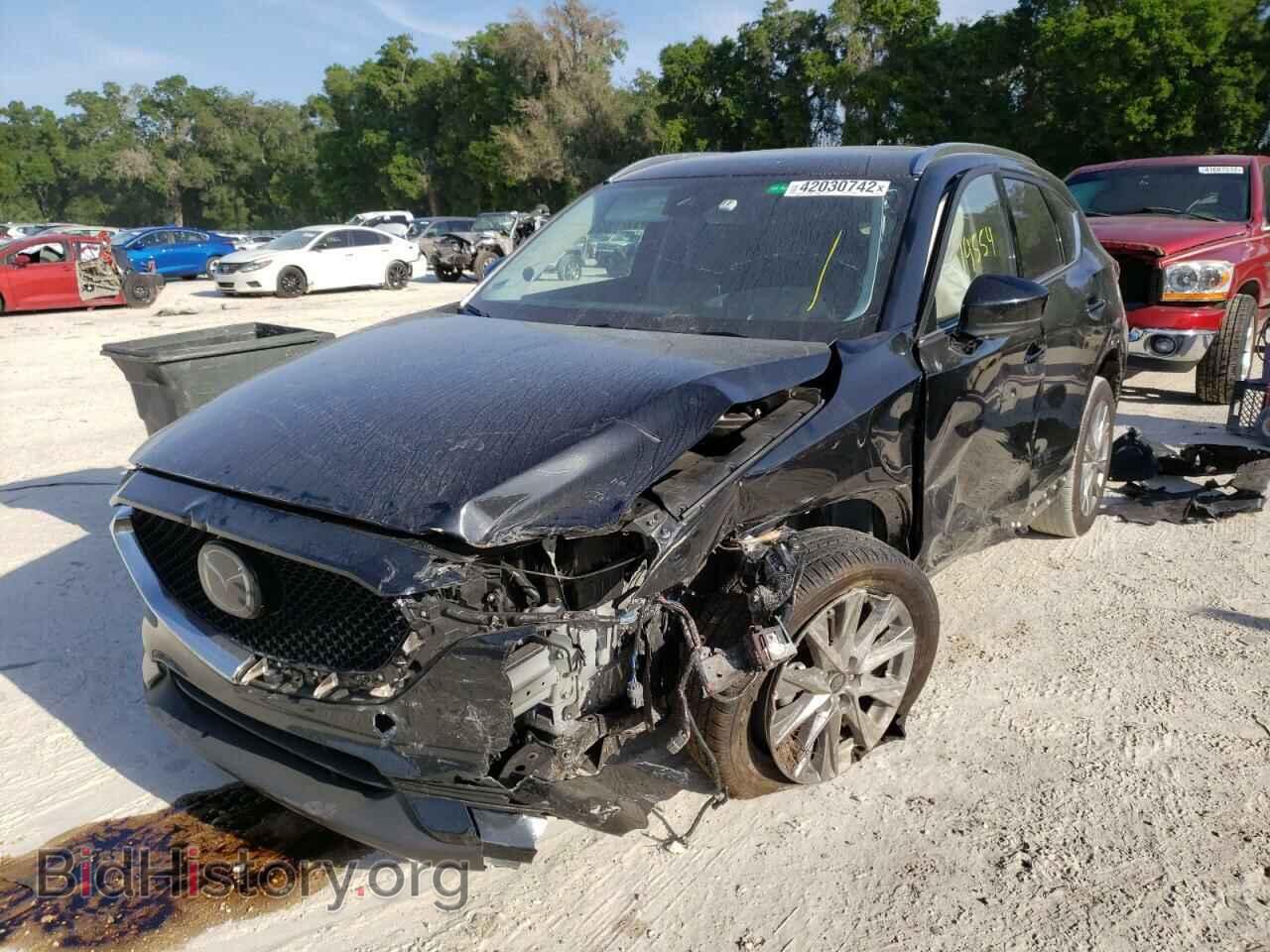 2021 MAZDA CX-5 - VIN: JM3KFADM8M0382480 - Фото 2