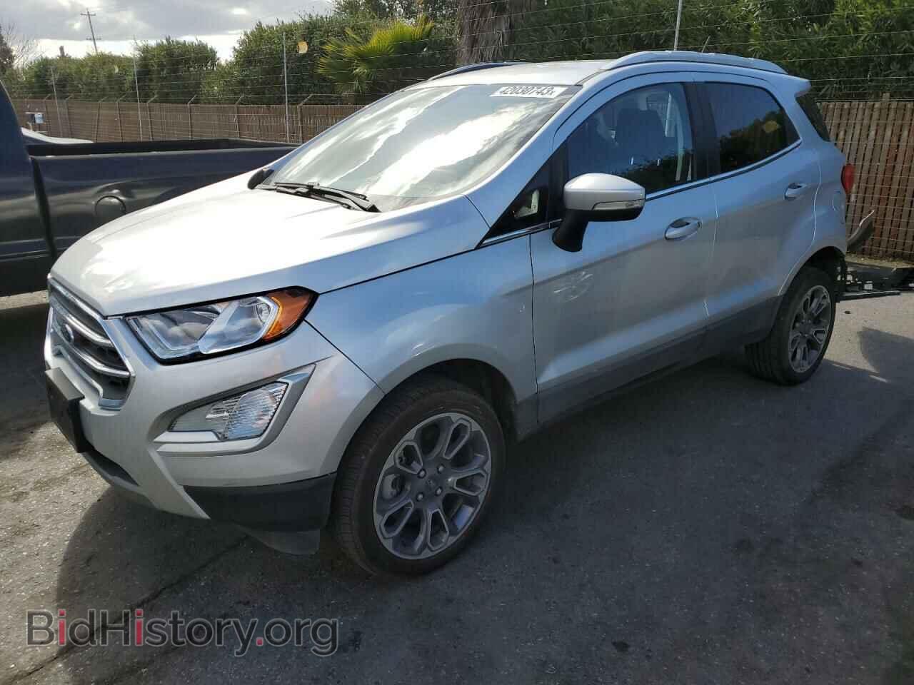 Photo MAJ6S3KL8LC363197 - FORD ECOSPORT 2020