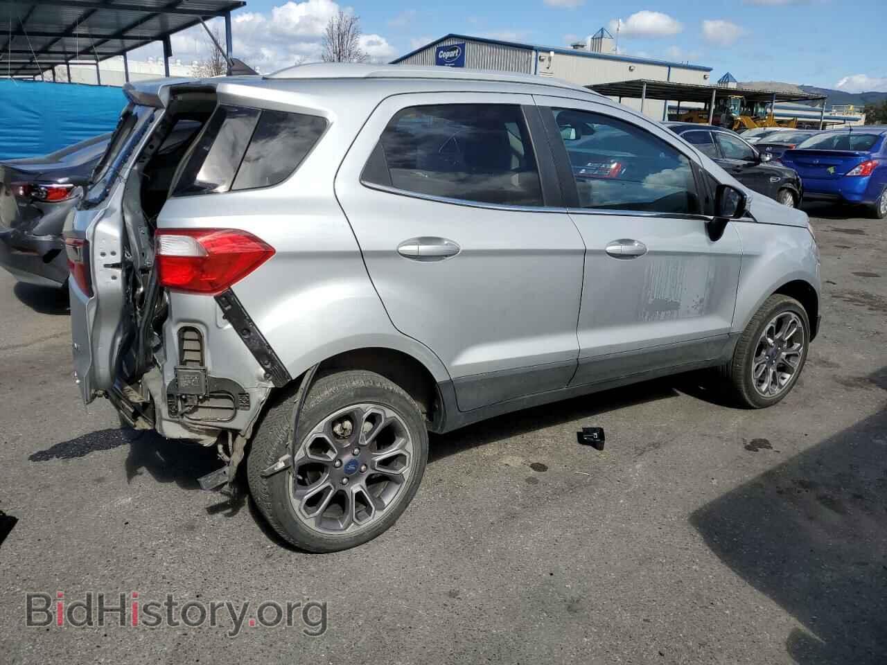 2020 FORD ECOSPORT - VIN: MAJ6S3KL8LC363197 - Фото 3