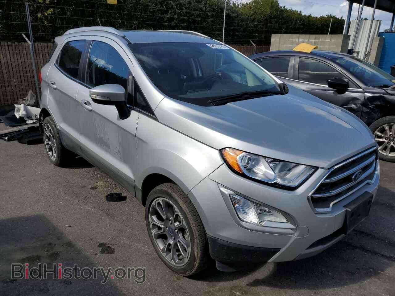 2020 FORD ECOSPORT - VIN: MAJ6S3KL8LC363197 - Фото 4