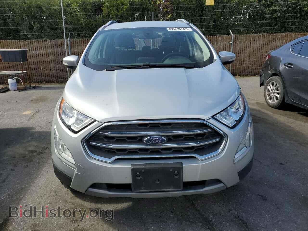 2020 FORD ECOSPORT - VIN: MAJ6S3KL8LC363197 - Фото 5