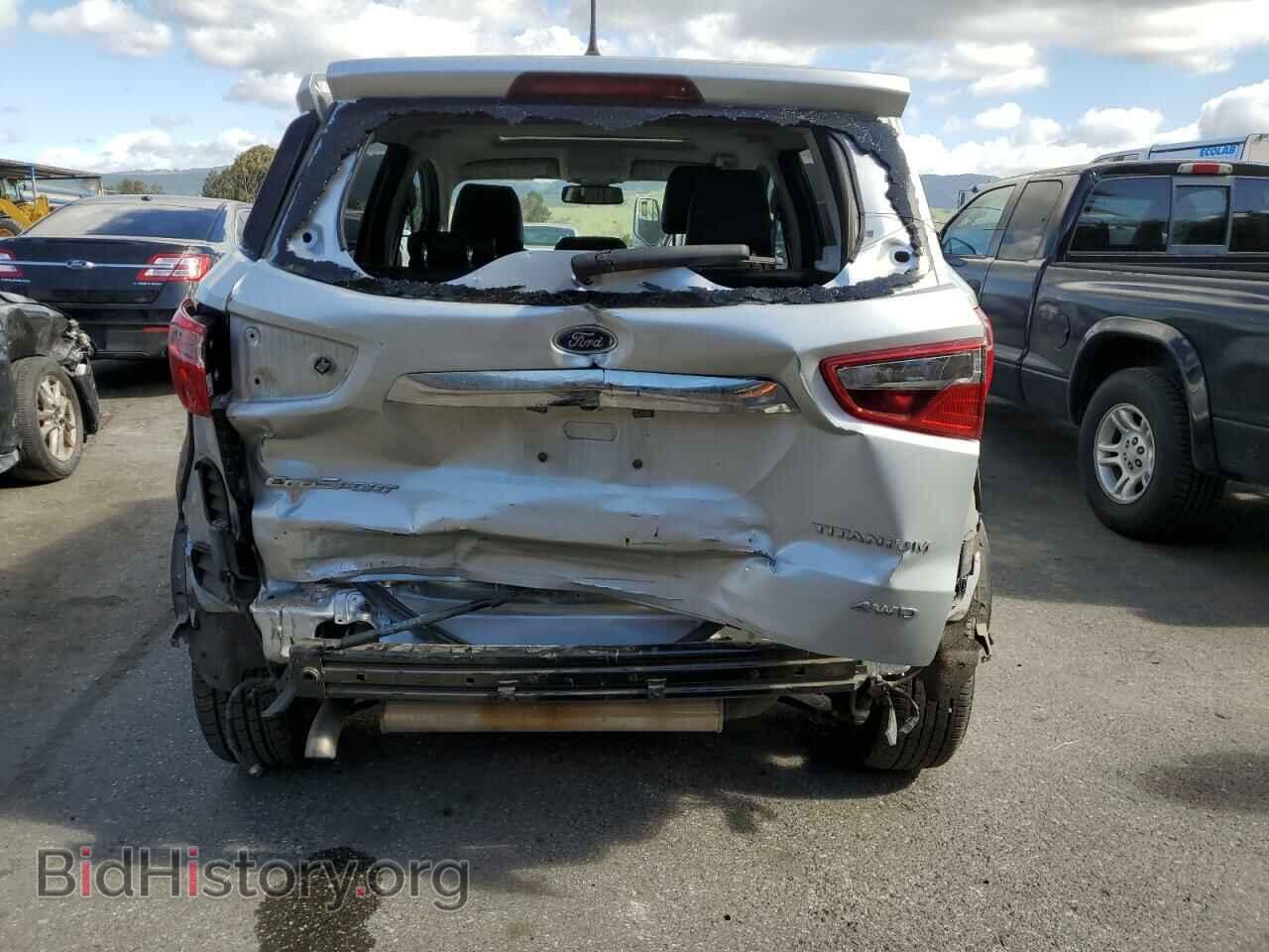 2020 FORD ECOSPORT - VIN: MAJ6S3KL8LC363197 - Фото 6