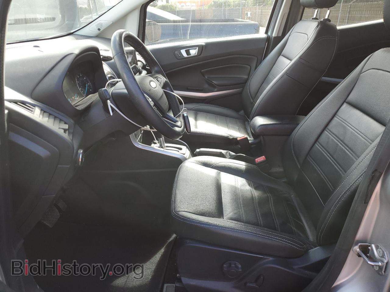 2020 FORD ECOSPORT - VIN: MAJ6S3KL8LC363197 - Фото 7