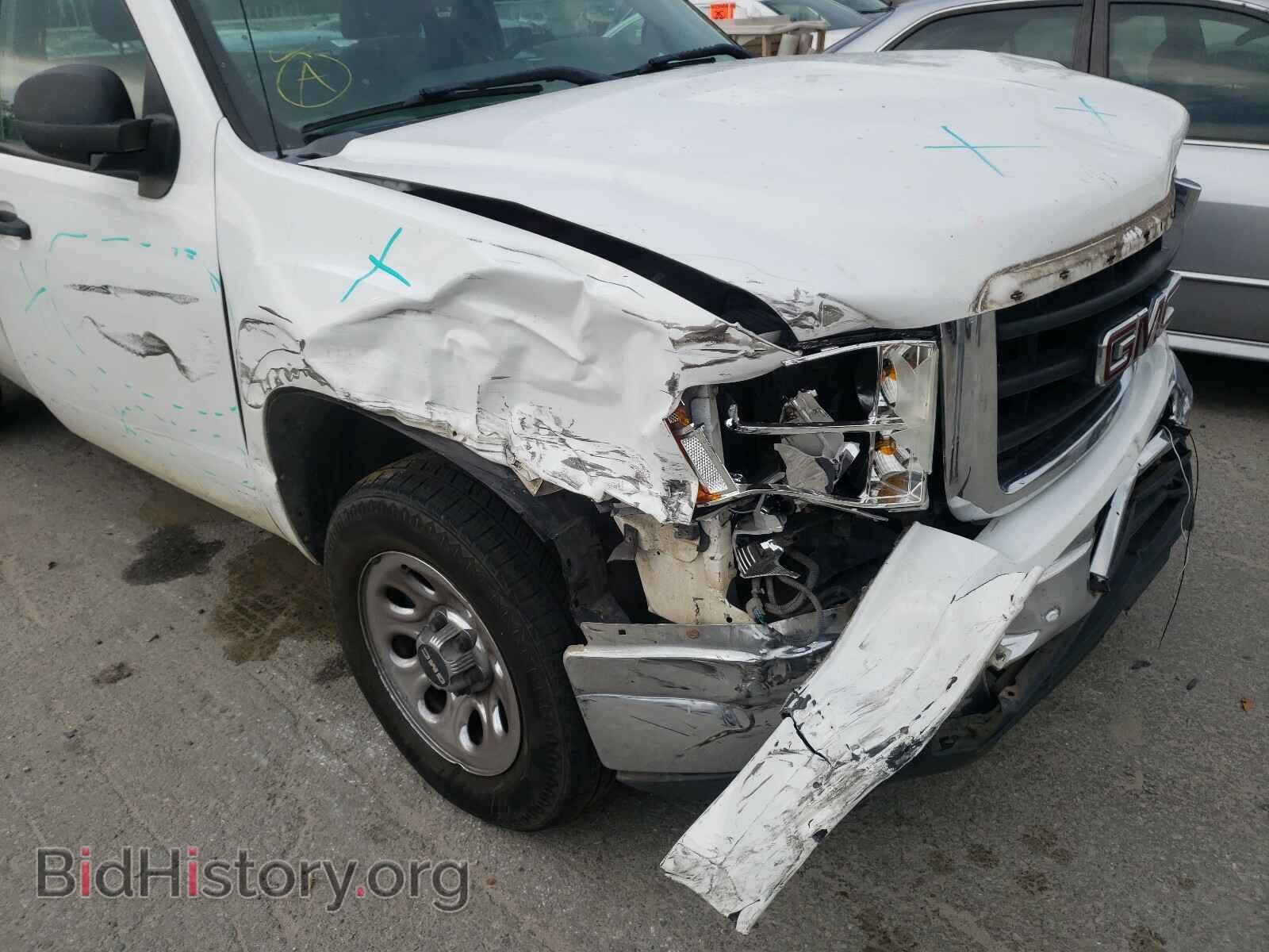 2009 GMC SIERRA - VIN: 1GTEC14CX9Z900839 - Фото 9