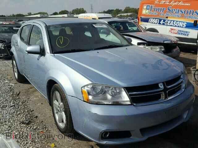Photo 1C3CDZCB2DN709884 - DODGE AVENGER 2013
