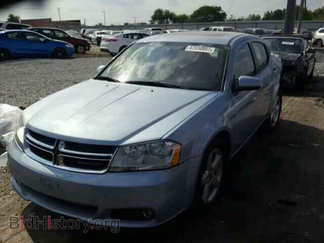 2013 DODGE AVENGER - VIN: 1C3CDZCB2DN709884 - Photo 2