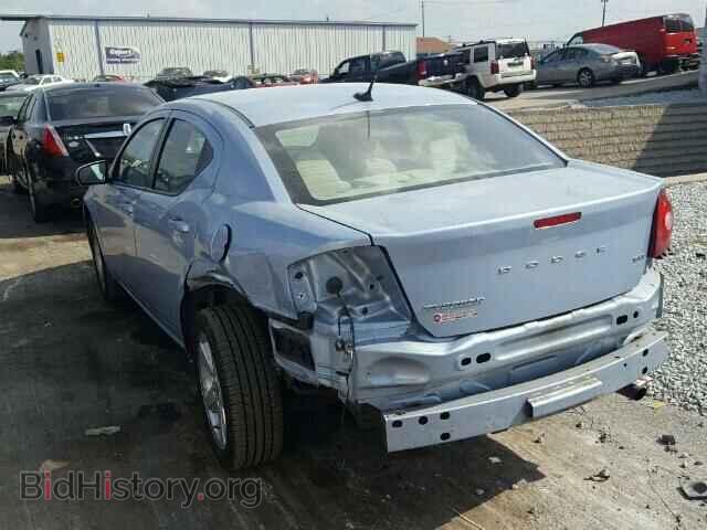 2013 DODGE AVENGER - VIN: 1C3CDZCB2DN709884 - Photo 3