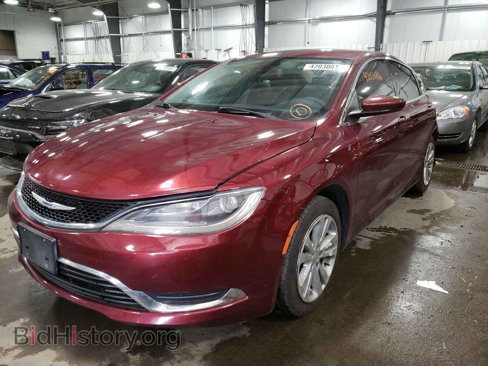 2015 CHRYSLER 200 - VIN: 1C3CCCAB2FN648042 - Фото 2