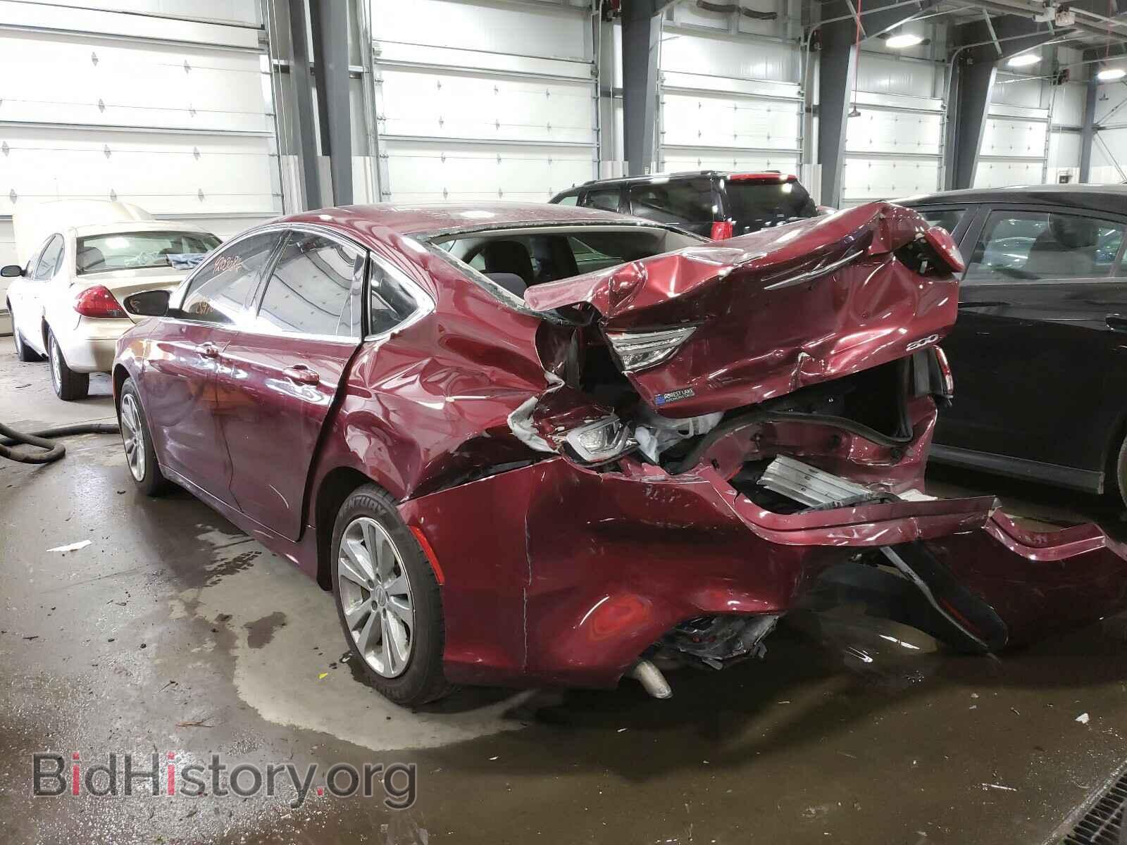2015 CHRYSLER 200 - VIN: 1C3CCCAB2FN648042 - Фото 3