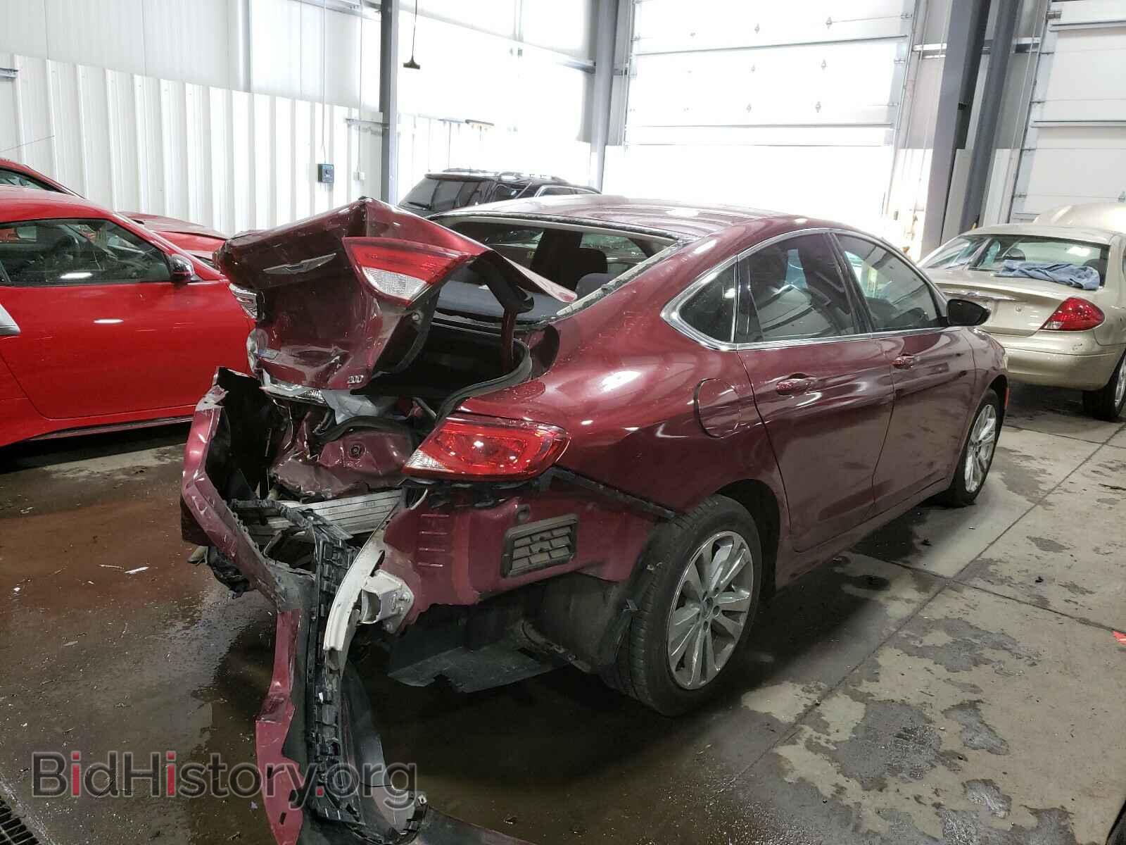 2015 CHRYSLER 200 - VIN: 1C3CCCAB2FN648042 - Фото 4