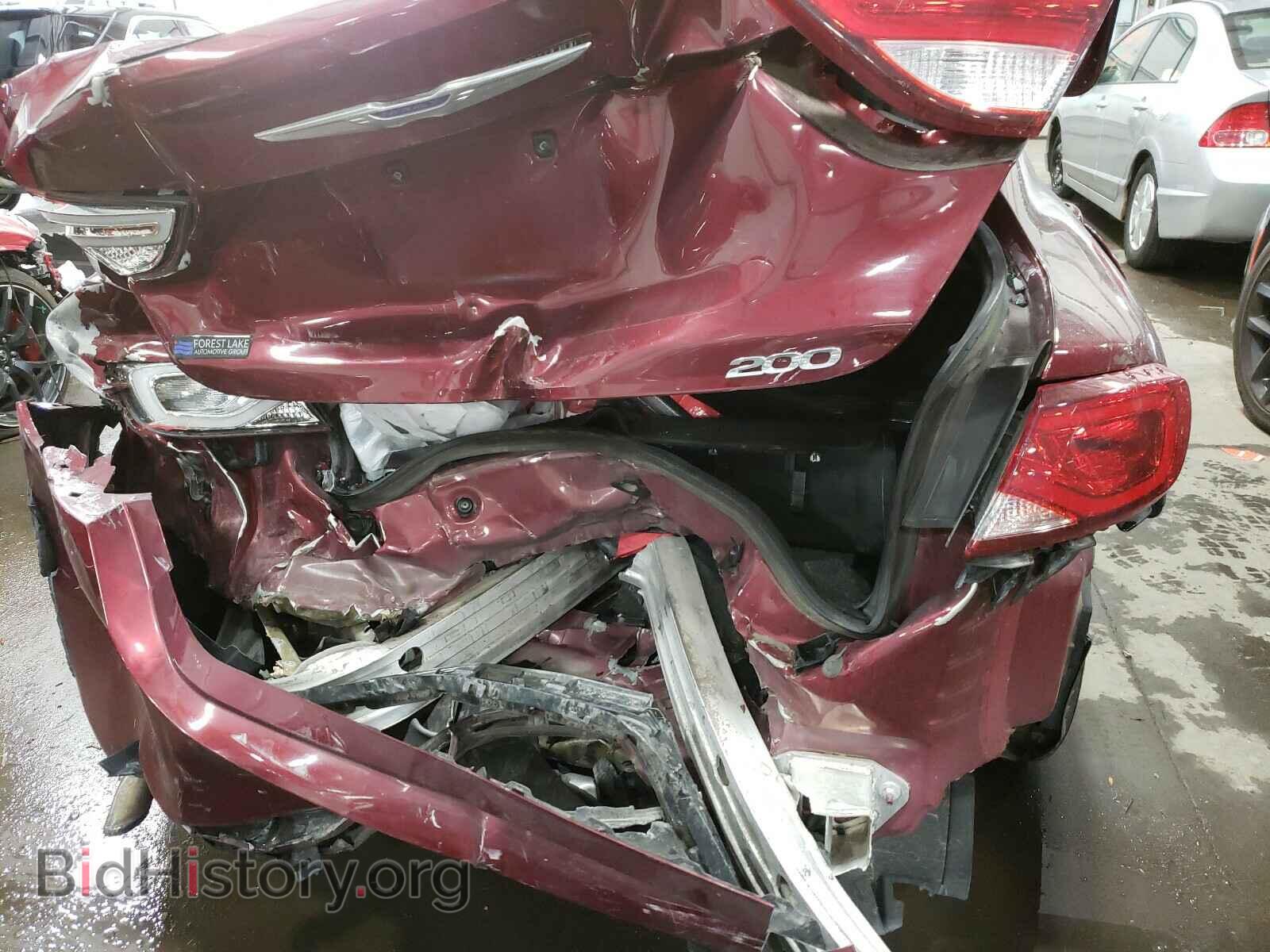 2015 CHRYSLER 200 - VIN: 1C3CCCAB2FN648042 - Фото 9