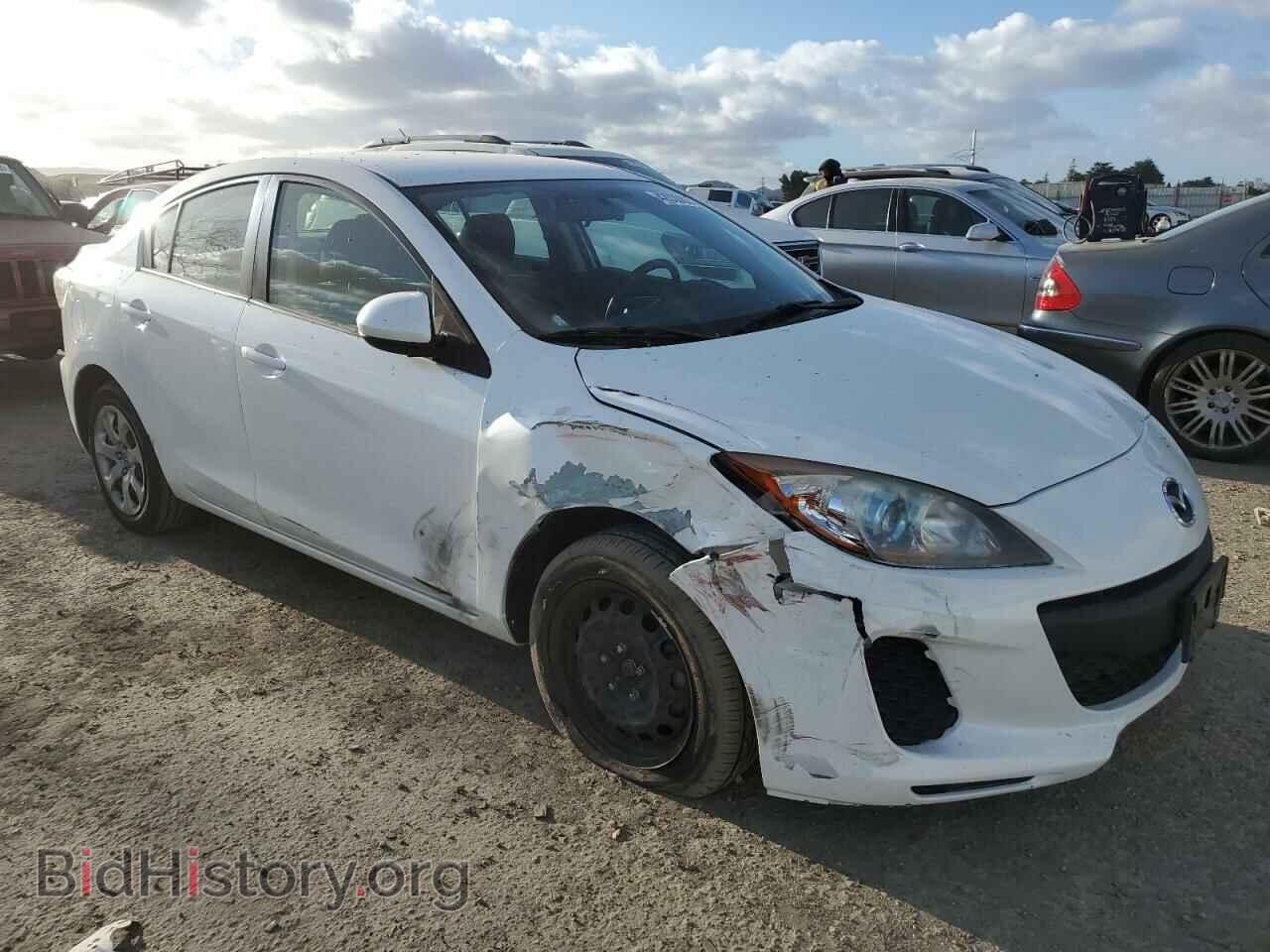 2013 MAZDA 3 - VIN: JM1BL1U78D1845238 - Фото 4