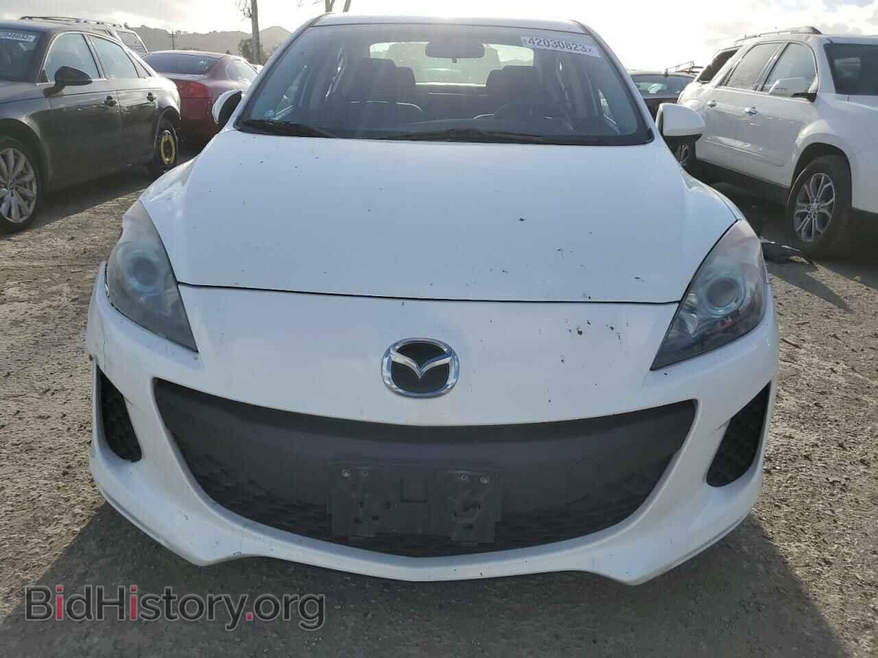 2013 MAZDA 3 - VIN: JM1BL1U78D1845238 - Фото 5