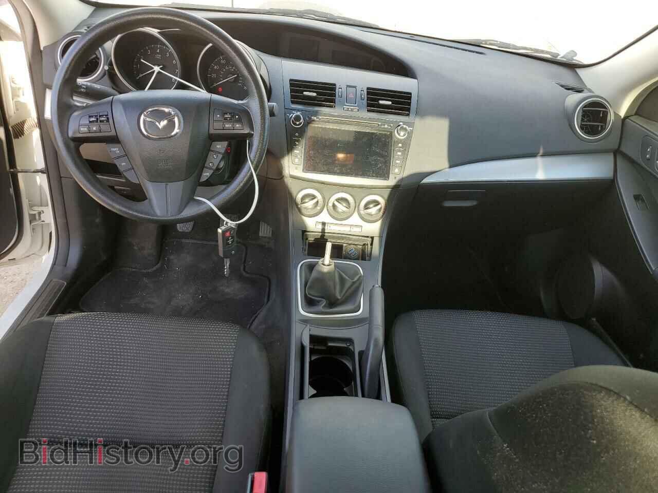2013 MAZDA 3 - VIN: JM1BL1U78D1845238 - Фото 8