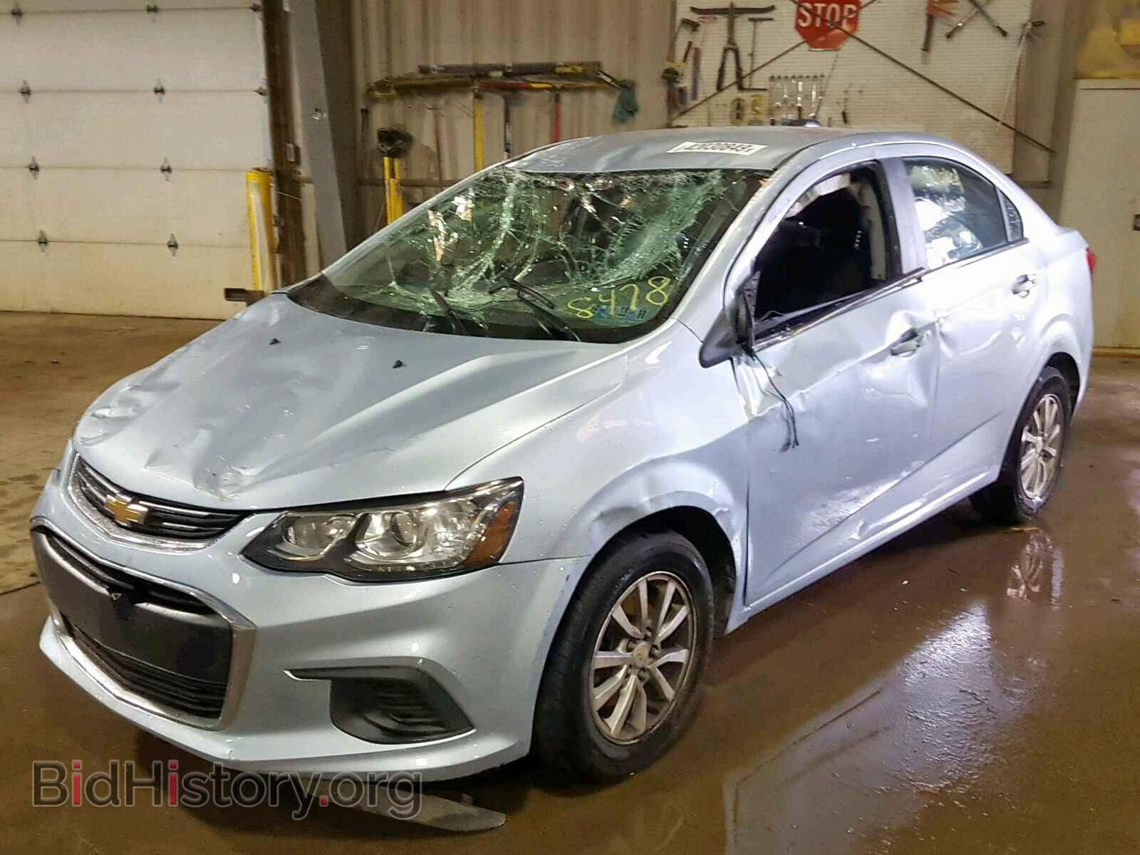 2017 CHEVROLET SONIC - VIN: 1G1JD5SG1H4178478 - Фото 2