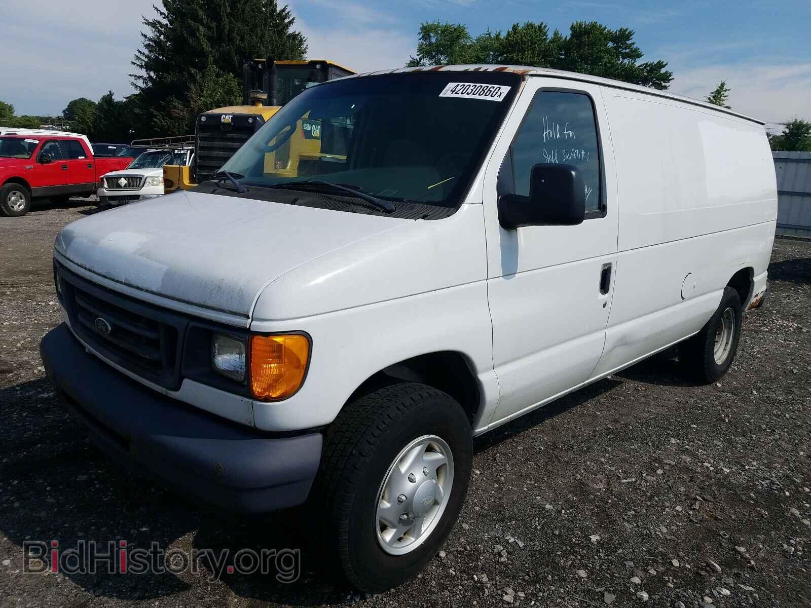 2006 FORD ECONOLINE - VIN: 1FTNE24W66DA64742 - Фото 2