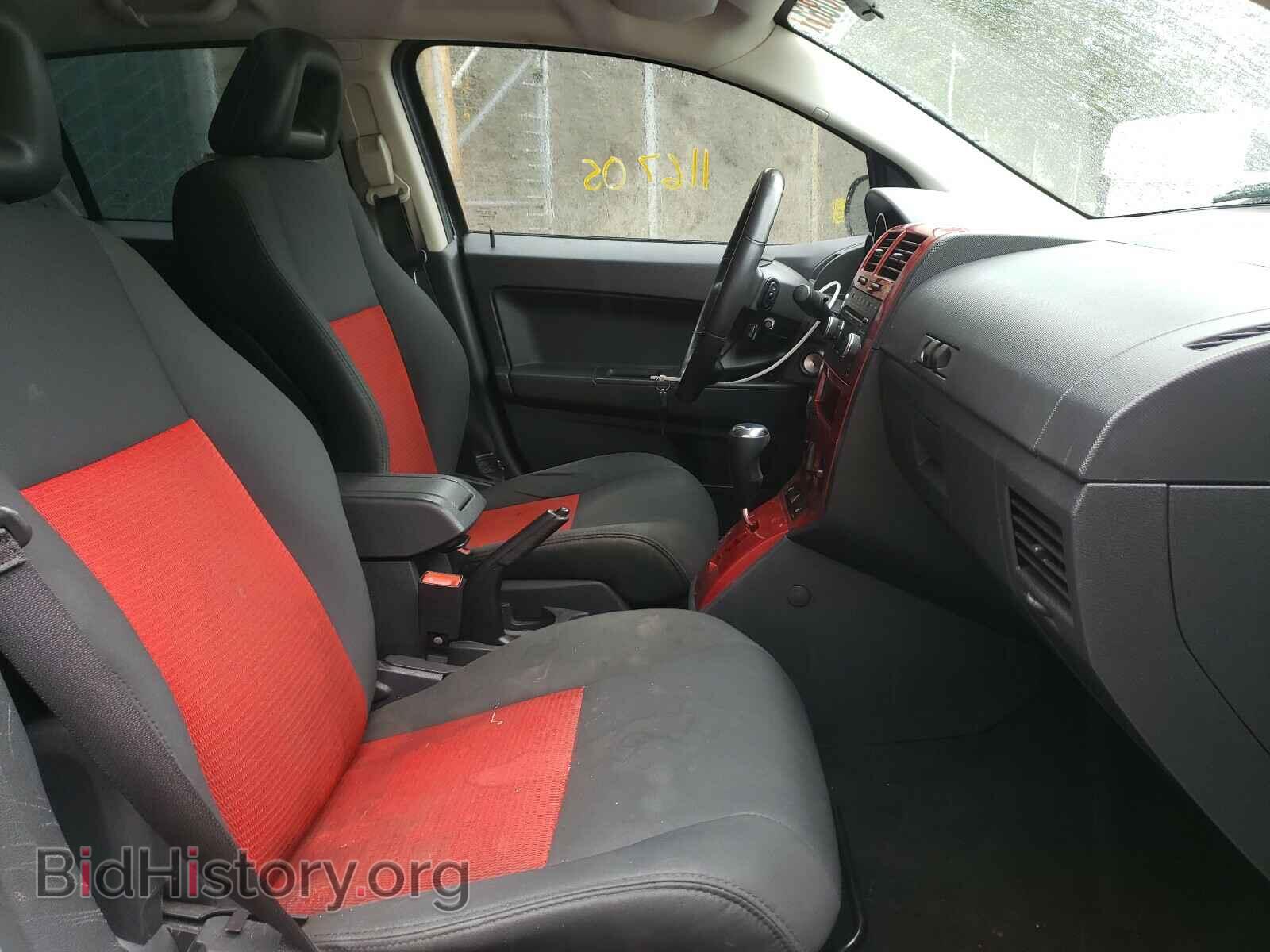 2009 DODGE CALIBER - VIN: 1B3HB78B79D225292 - Photo 5