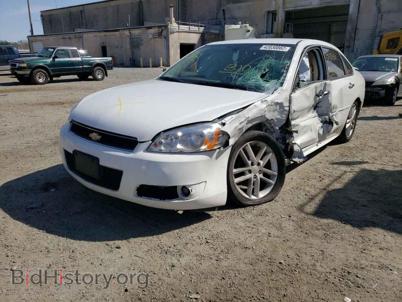 2016 CHEVROLET IMPALA - VIN: 2G1WC5E35G1157015 - Фото 2