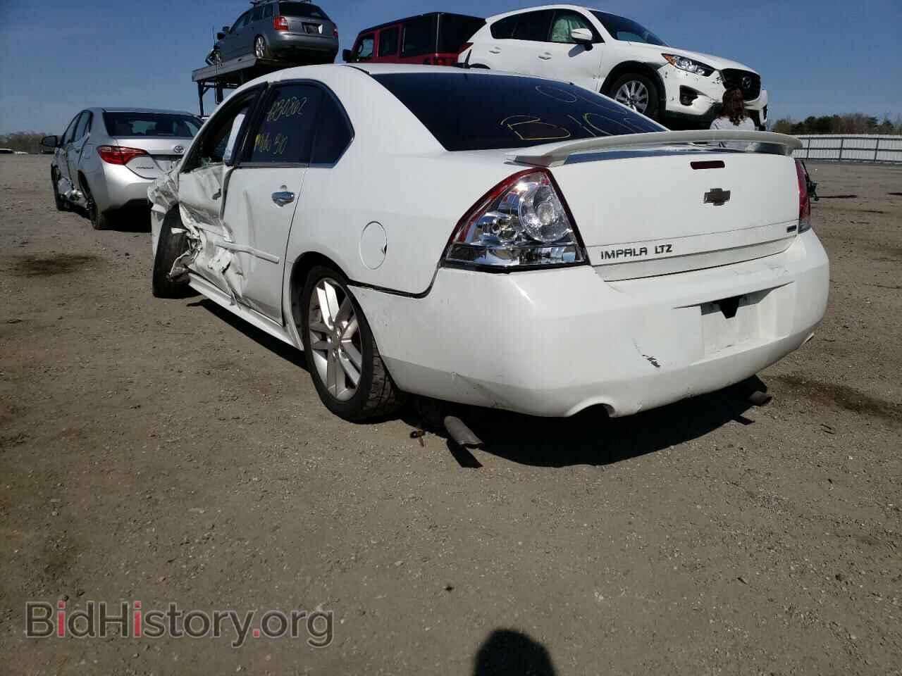 2016 CHEVROLET IMPALA - VIN: 2G1WC5E35G1157015 - Фото 3