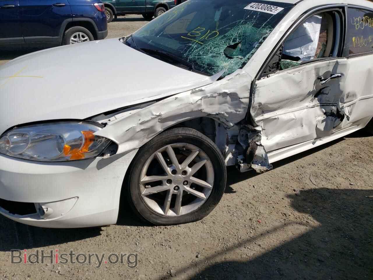 2016 CHEVROLET IMPALA - VIN: 2G1WC5E35G1157015 - Фото 9