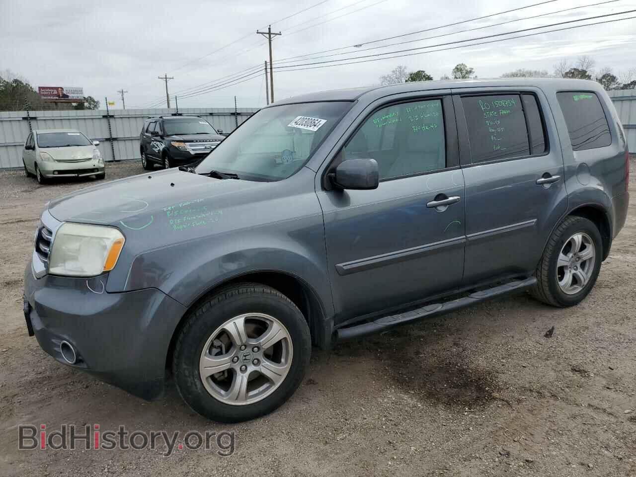Photo 5FNYF3H5XDB014837 - HONDA PILOT 2013