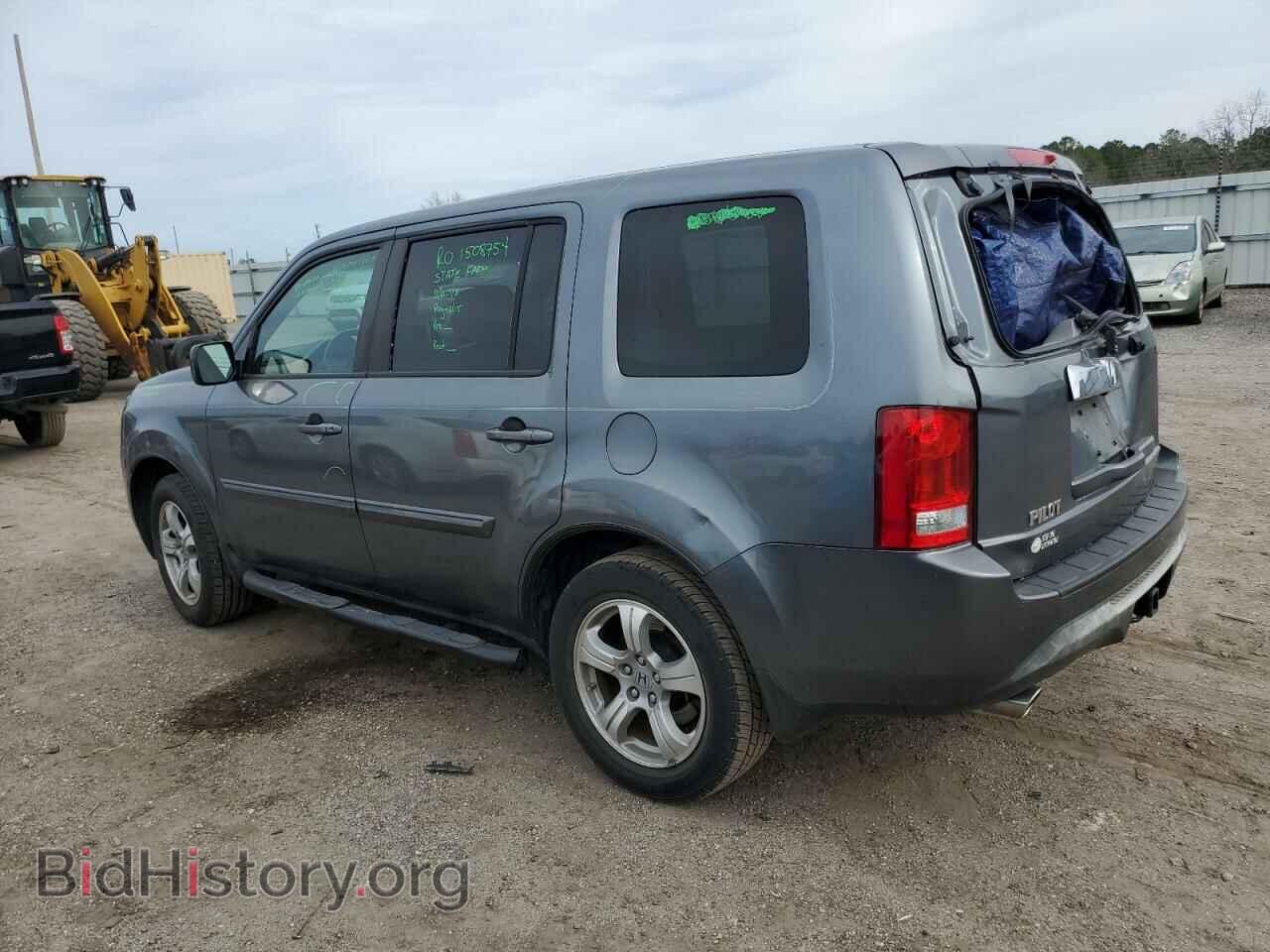 2013 HONDA PILOT - VIN: 5FNYF3H5XDB014837 - Фото 2
