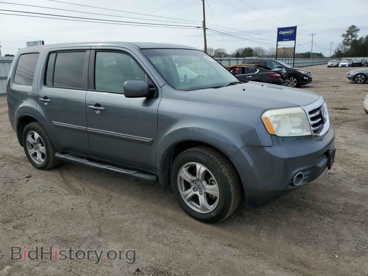 2013 HONDA PILOT - VIN: 5FNYF3H5XDB014837 - Фото 4