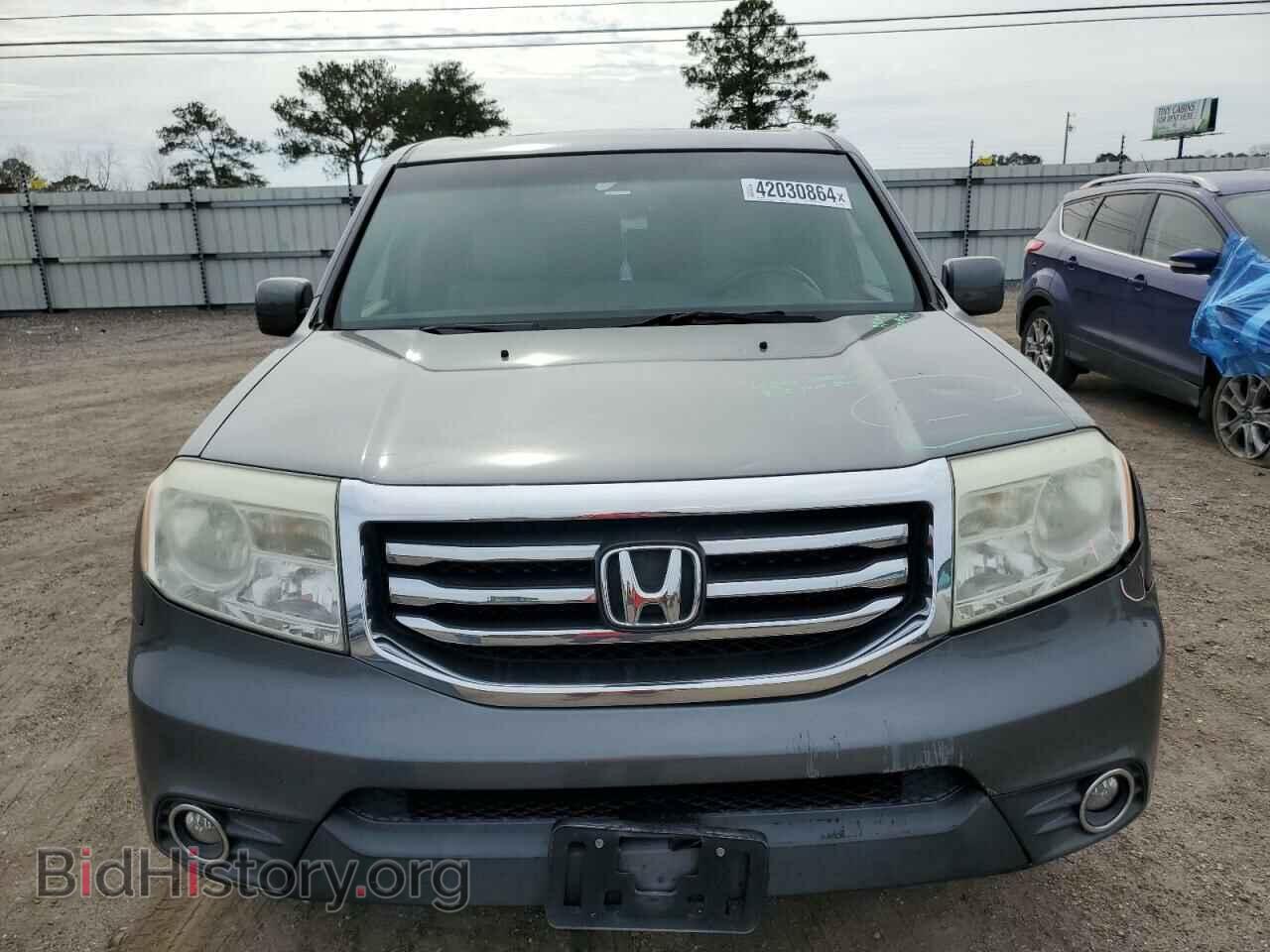 2013 HONDA PILOT - VIN: 5FNYF3H5XDB014837 - Фото 5