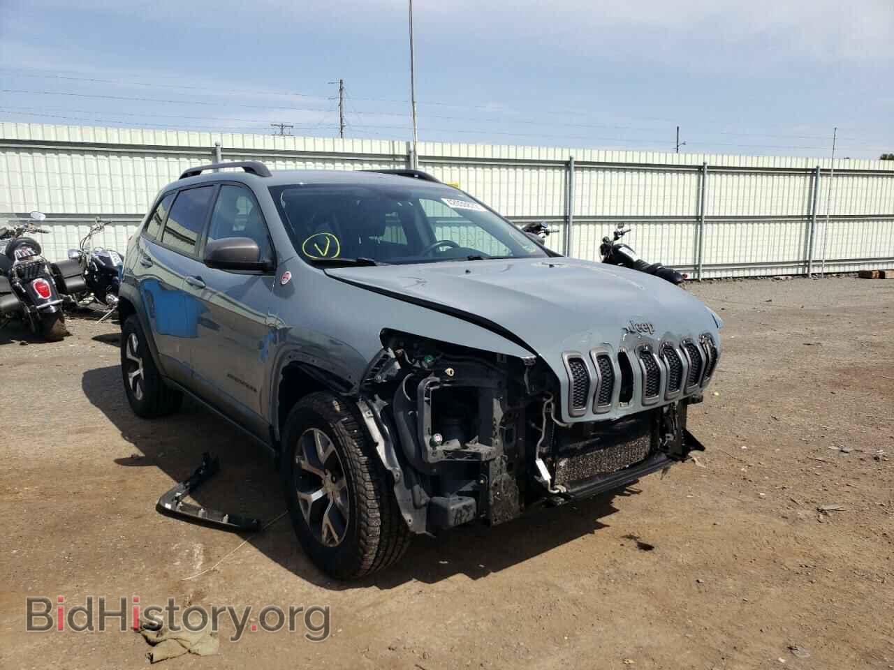Фотография 1C4PJMBS9EW278627 - JEEP CHEROKEE 2014