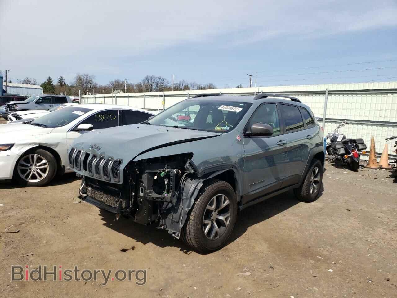 2014 JEEP CHEROKEE - VIN: 1C4PJMBS9EW278627 - Фото 2