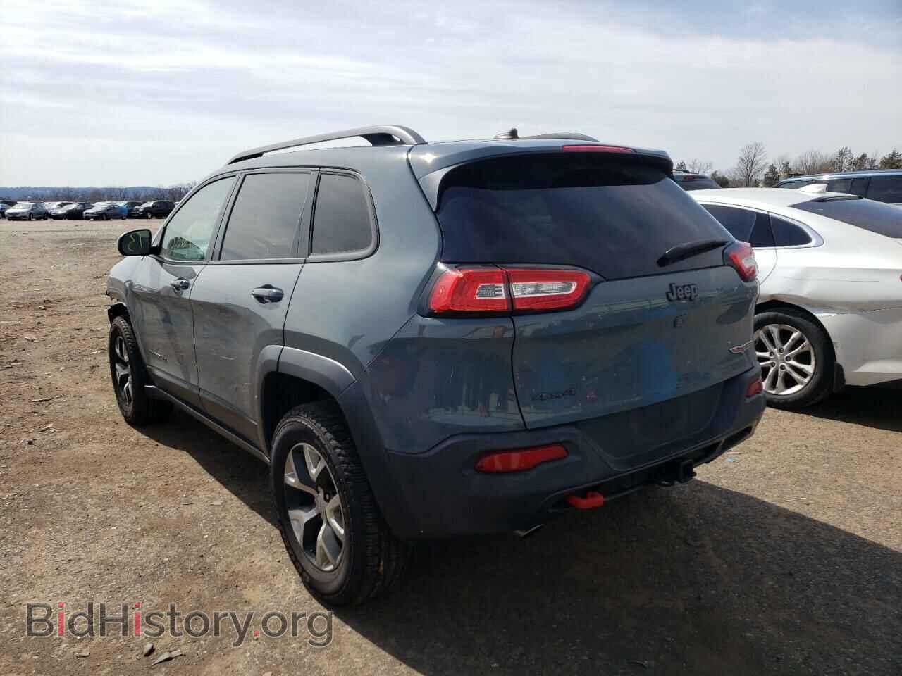 2014 JEEP CHEROKEE - VIN: 1C4PJMBS9EW278627 - Фото 3